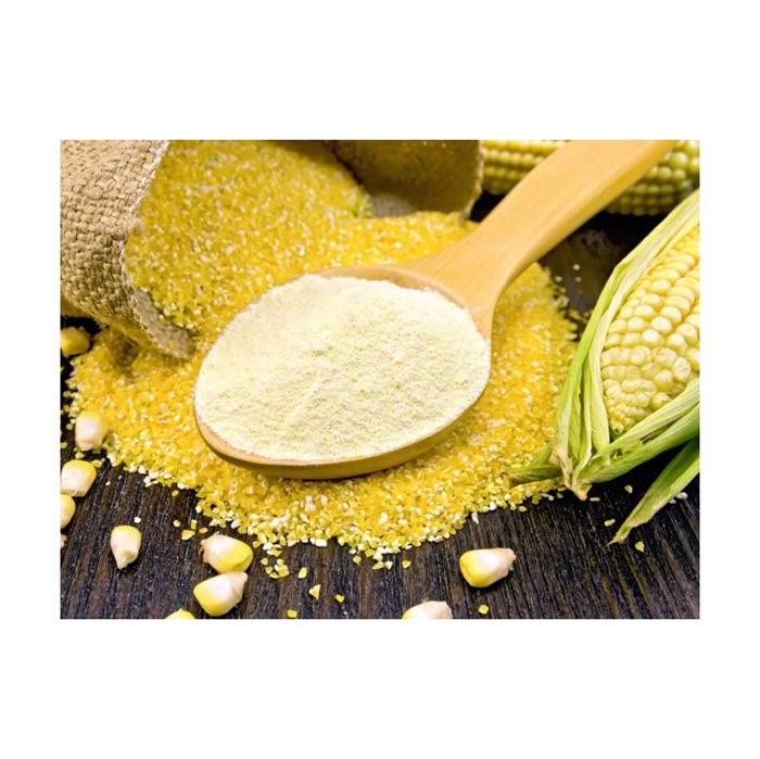 White Corn Flour Gluten-Free Dried Dry Corn Grits Halal Certified Wheat Rice Made Bulk/Bag Machine Milling-Wholesale Price