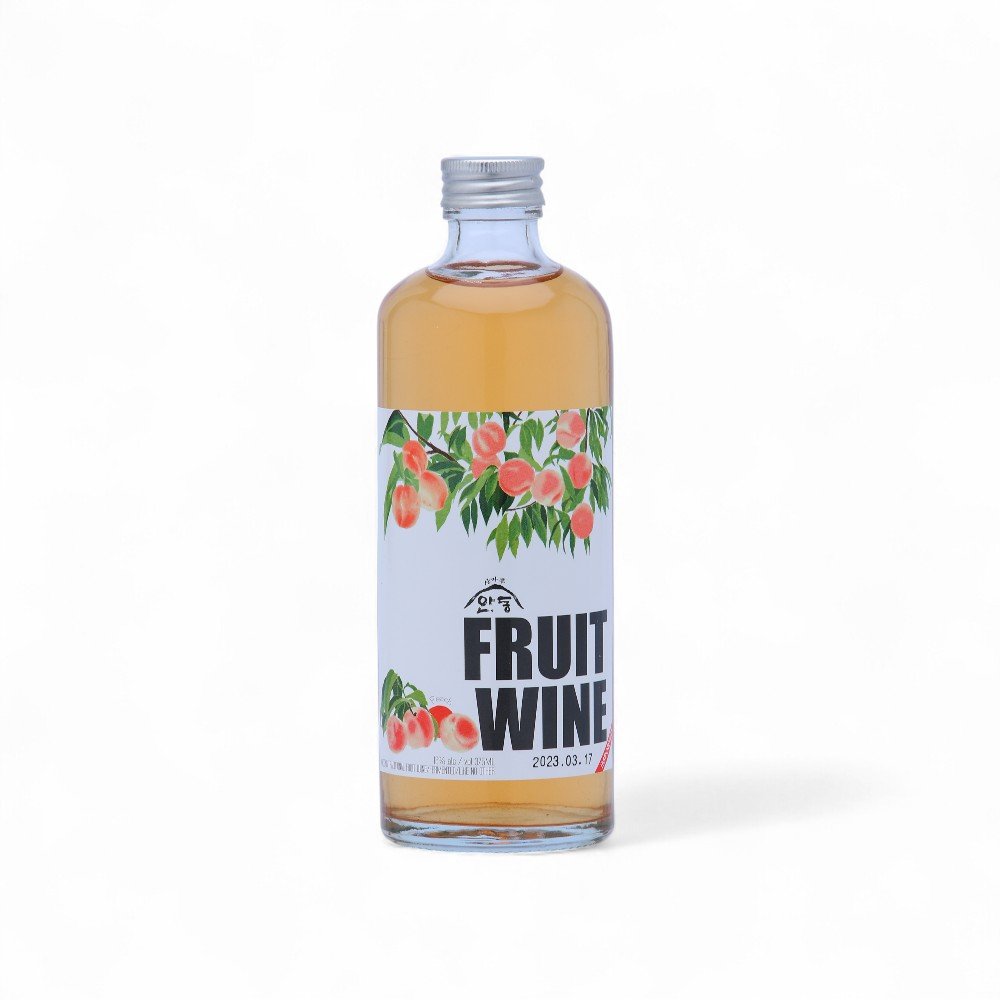 [SANMARU] Best Price food beverage Peach Wine 375ml Perfect for Export and Display Alcoholic Liquor