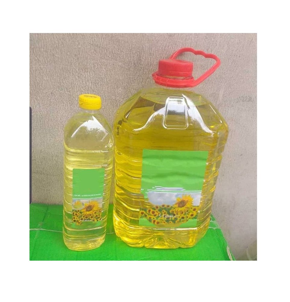 100% Pure Edible Sunflower Oil Best Vegetable Cooking Oil at Prices Best of Plants Oil