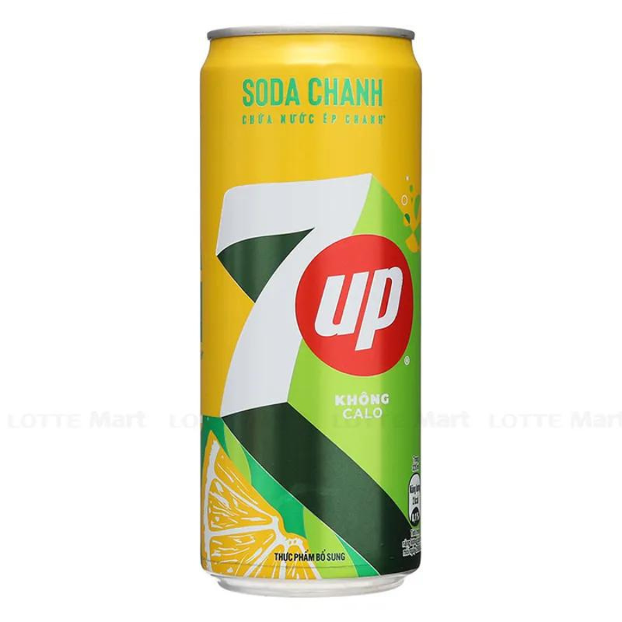 Hot-Selling Wholesale Exotic Drinks/ 7UP Soda No Calories320ml X 24 Cans/ Lemon Juice Fruit Juice Best Service