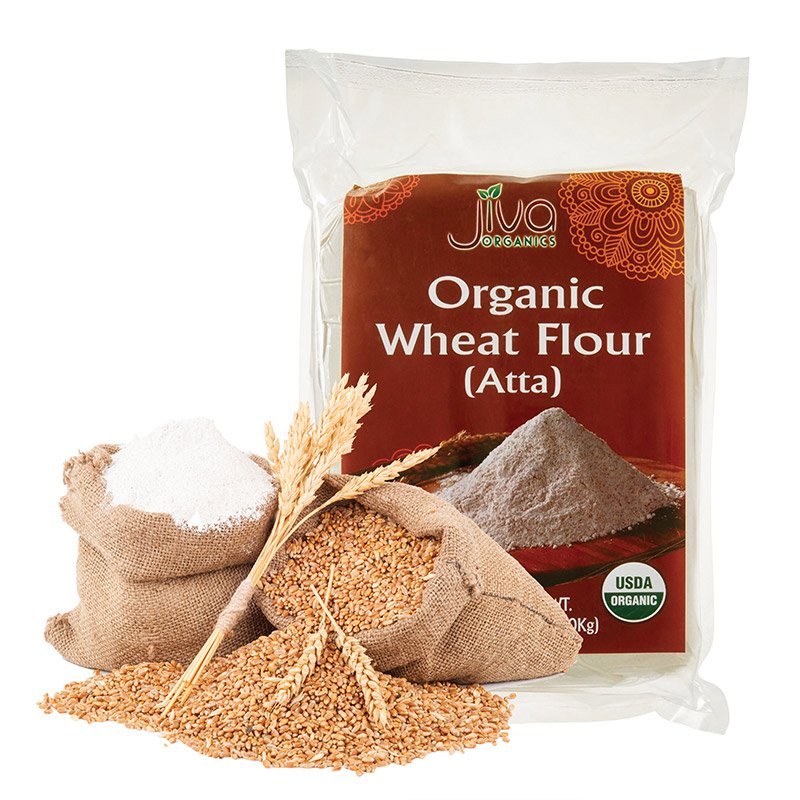 Premium Organic All-Purpose Wheat Flour for Bakery Use Bag Packaging Milling Process