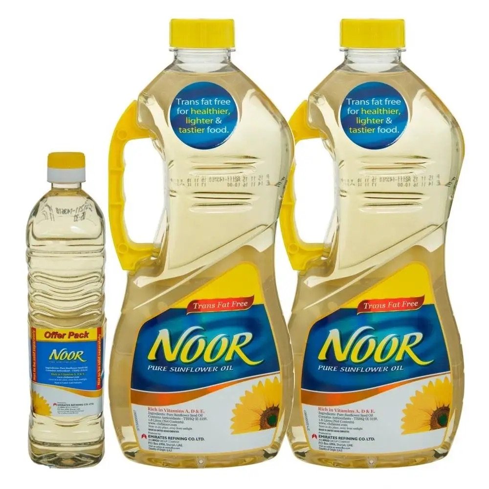 Vegetable Cooking Sunflower Oil High-quality Top Grade 100% Refined Sunflower Oil