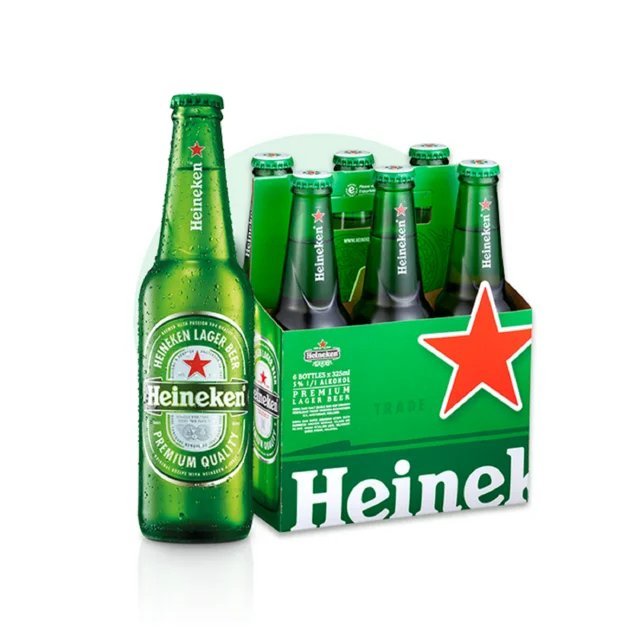 Hot Sale Heineken 0.0 Alcohol Free Beer Cans, 24 X 330 ml - Non Alcoholic Heineken (0% ABV) - Beers - Wise Bartender