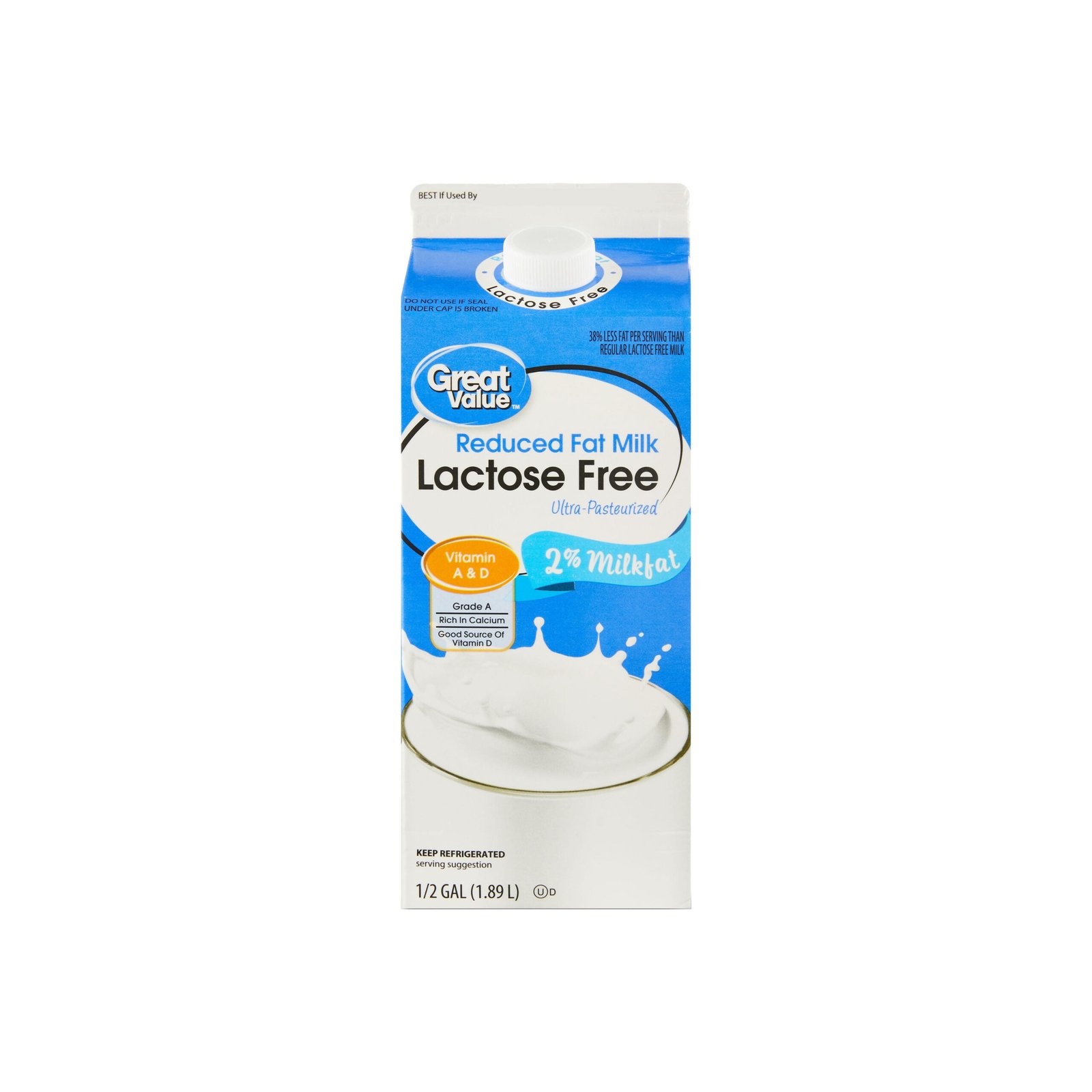 Farm Fresh Lactose-Free Milk Creamy & Clean