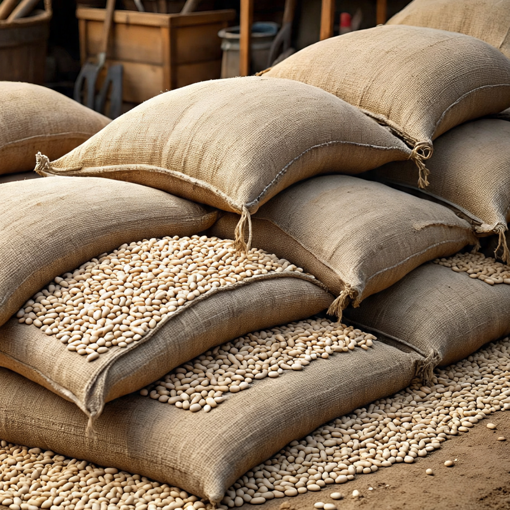 Wholesale White Navy Beans High Protein Dried Legumes