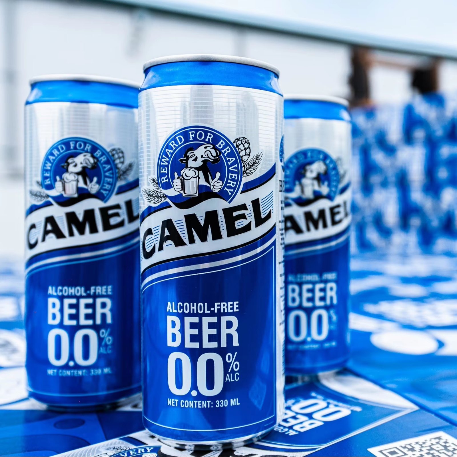 High Quality Vietnam Camel Alcohol-Free Lager Beer Non-Alcoholic Drink for Wholesale with OEM & ODM Options