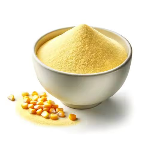 EU Warehouse Gluten-Free Corn Flour Healthy Baking and Cooking Ingredients Expert Yellow Fine Flour in Bag Packaging