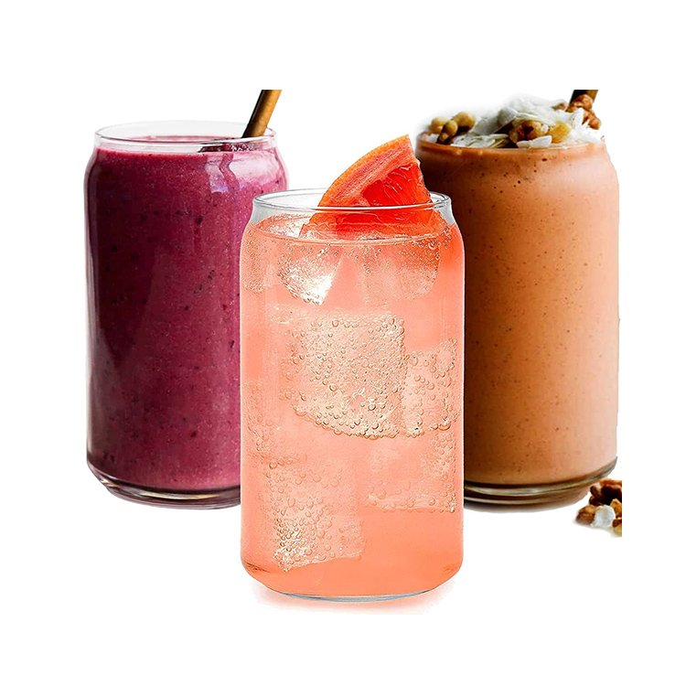 Hot 16oz Beer Juice Cocktail Iced Coffee Tea Wine Whiskey Wholesale Tumblers Drinking Glasses