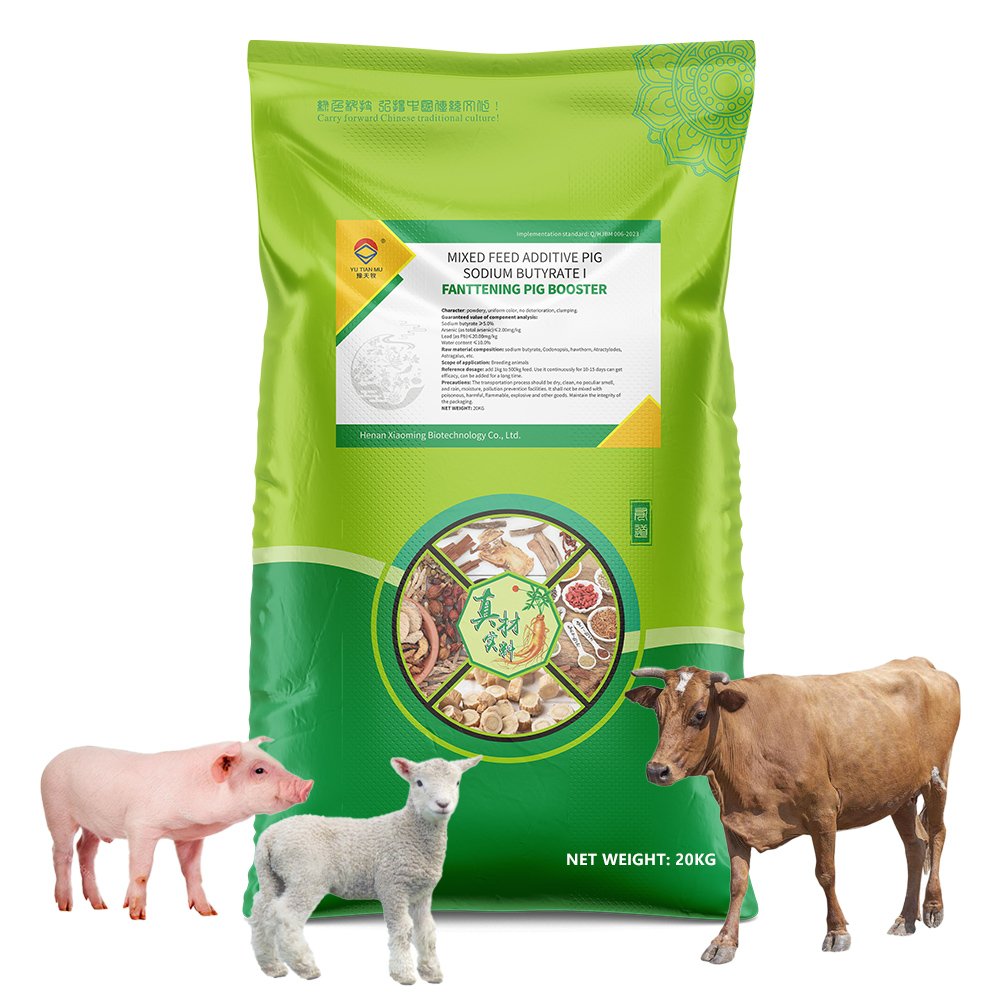 Premium 1% Fattening Pigs Premix Feed: Enhance Nutrient Absorption, Promote Rapid Fattening