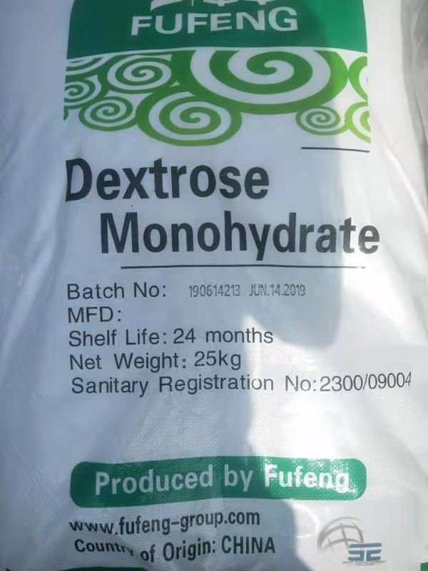 Bulk Food Grade Glucose Powder 99.5% Dextrose Monohydrate (D-Glucose) Liquid Glucose Price Supplier