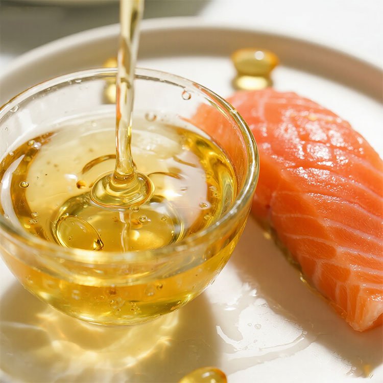 Nutritional Health Support Supplement Human Grade Animal Extracts Natural Salmon Oil for Dogs Omega Fatty Acids Supplement