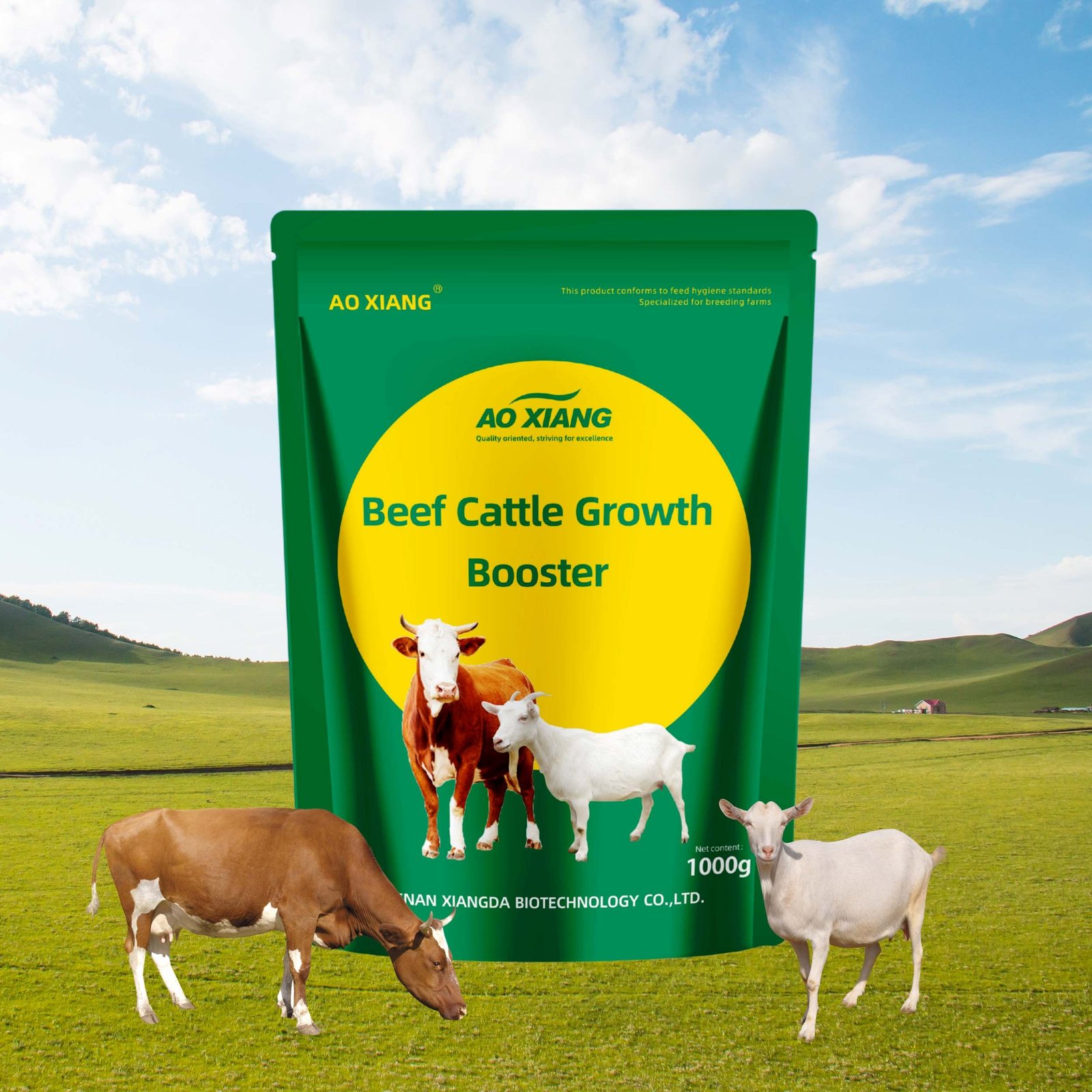 Mix Premixed for Goat Sheep Fattening Feed Additive Animal Feed Premix for Cow and Cattle
