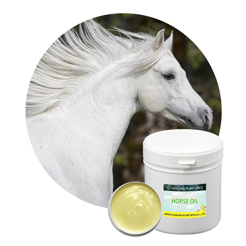 Premium Horse Oil for Skin, Hand, Foot, Body Cream & Lotion, Soap Making - 100% Pure Natural, Cosmetic Grade | Bulk Price 1kg