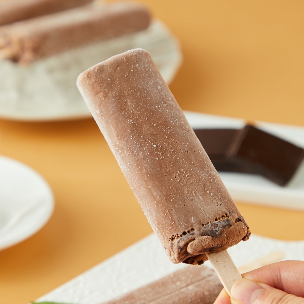 Daqiaodao Chocolate Ice Cream with Milk Chocolate Pop Candy Wholesale Price Popsicle Sweet Viral Hard Ice Cream