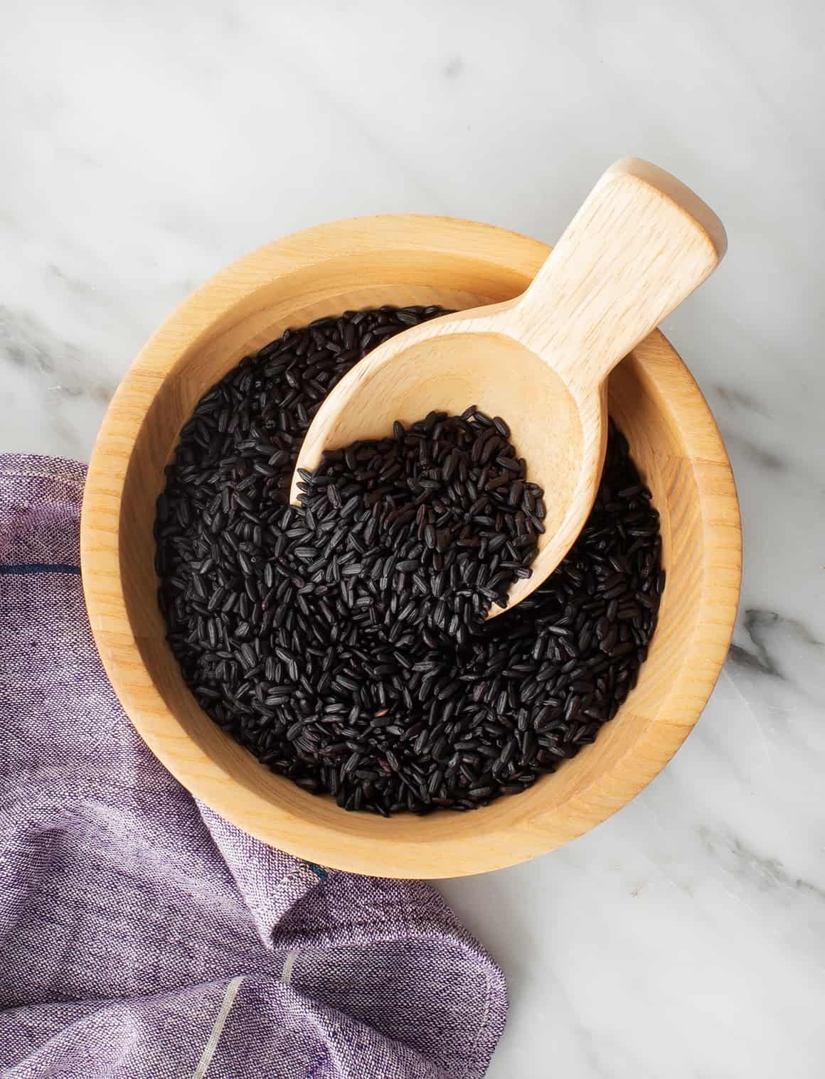 Black Rice (Forbidden Rice)